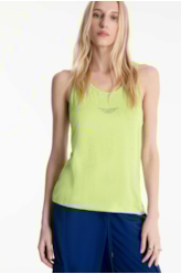 Regata Ellus Easa Shine Sleeveless Lemon