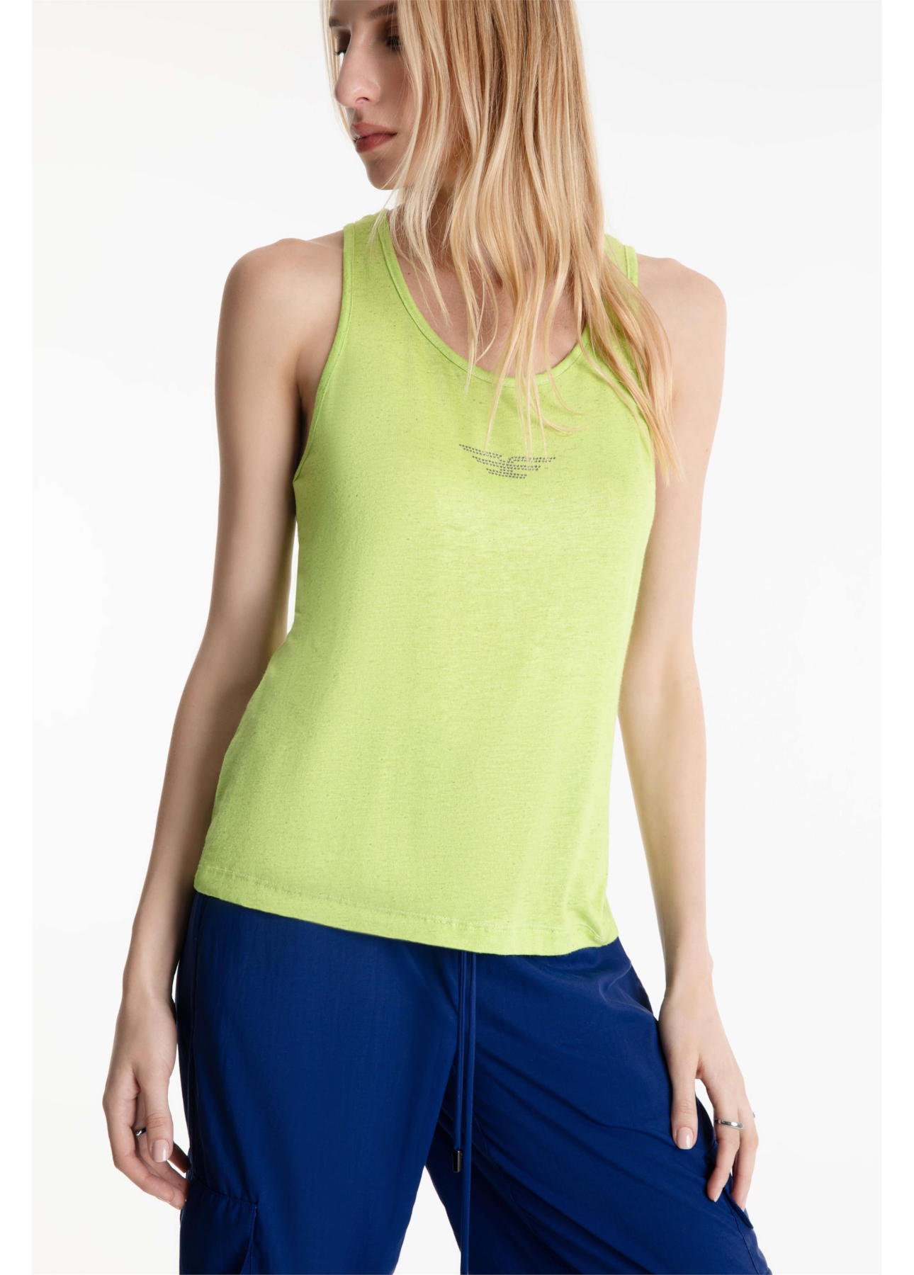Regata Ellus Easa Shine Sleeveless Lemon