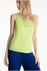 Regata Ellus Easa Shine Sleeveless Lemon