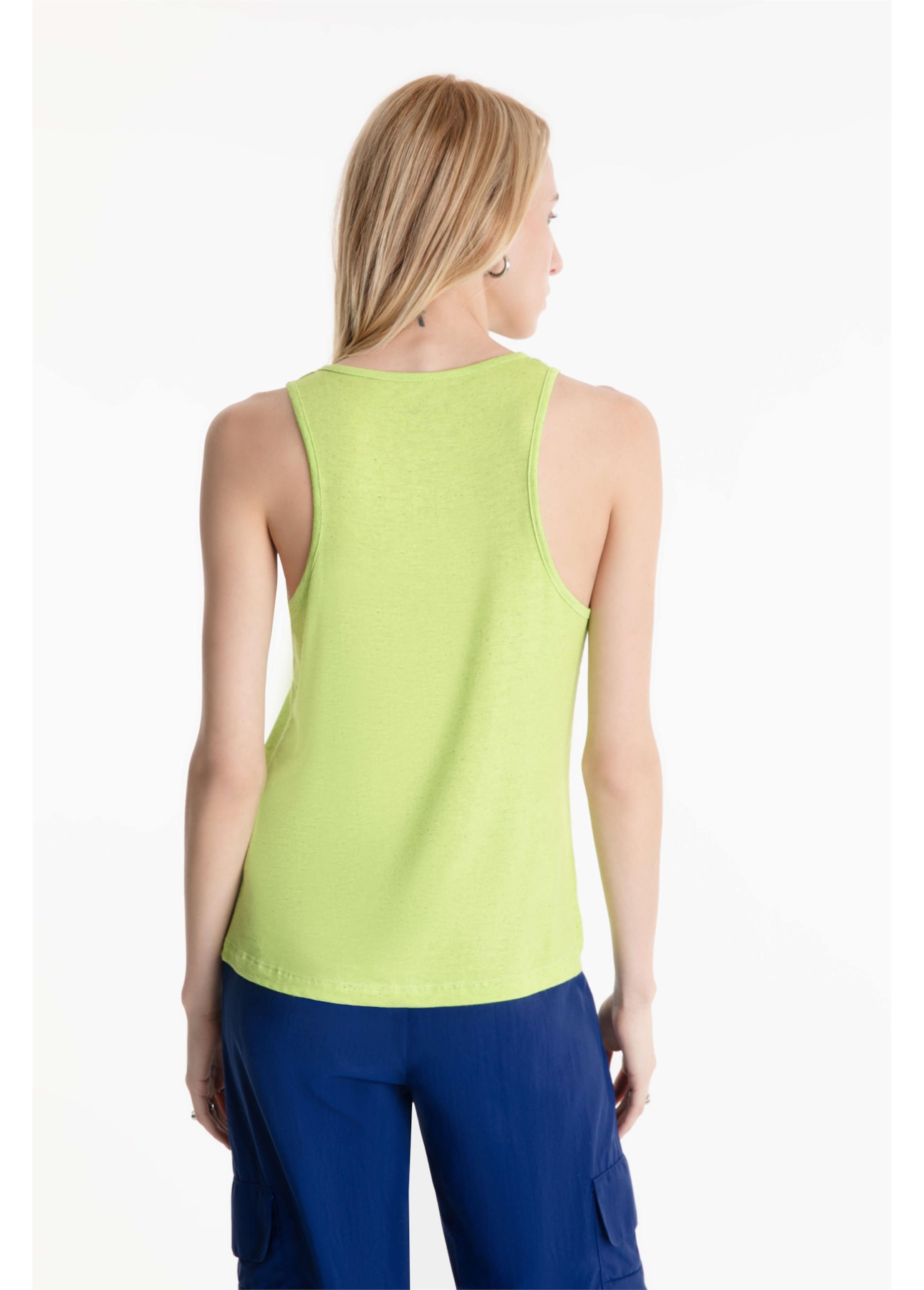 Regata Ellus Easa Shine Sleeveless Lemon