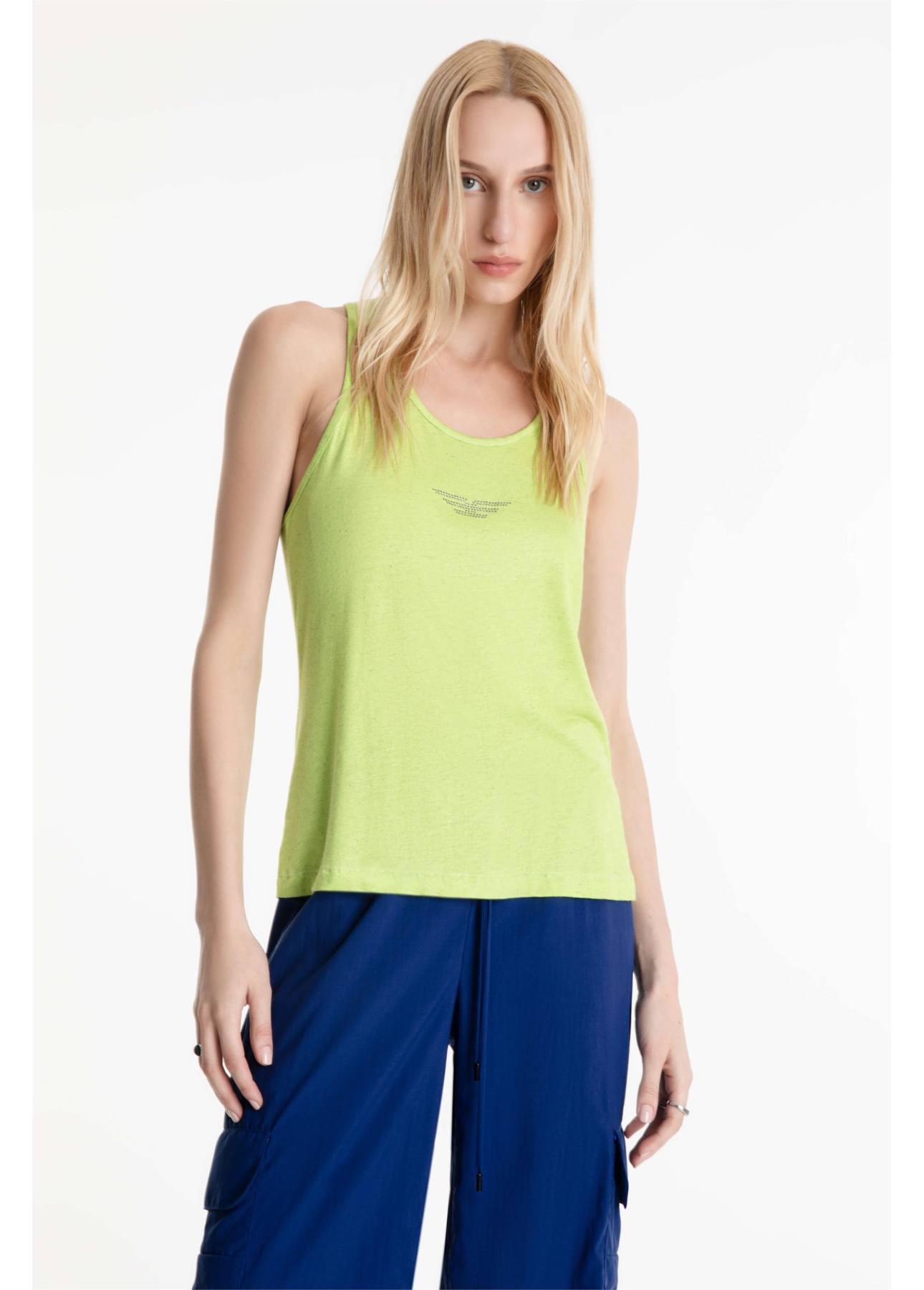 Regata Ellus Easa Shine Sleeveless Lemon