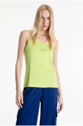 Regata Ellus Easa Shine Sleeveless Lemon