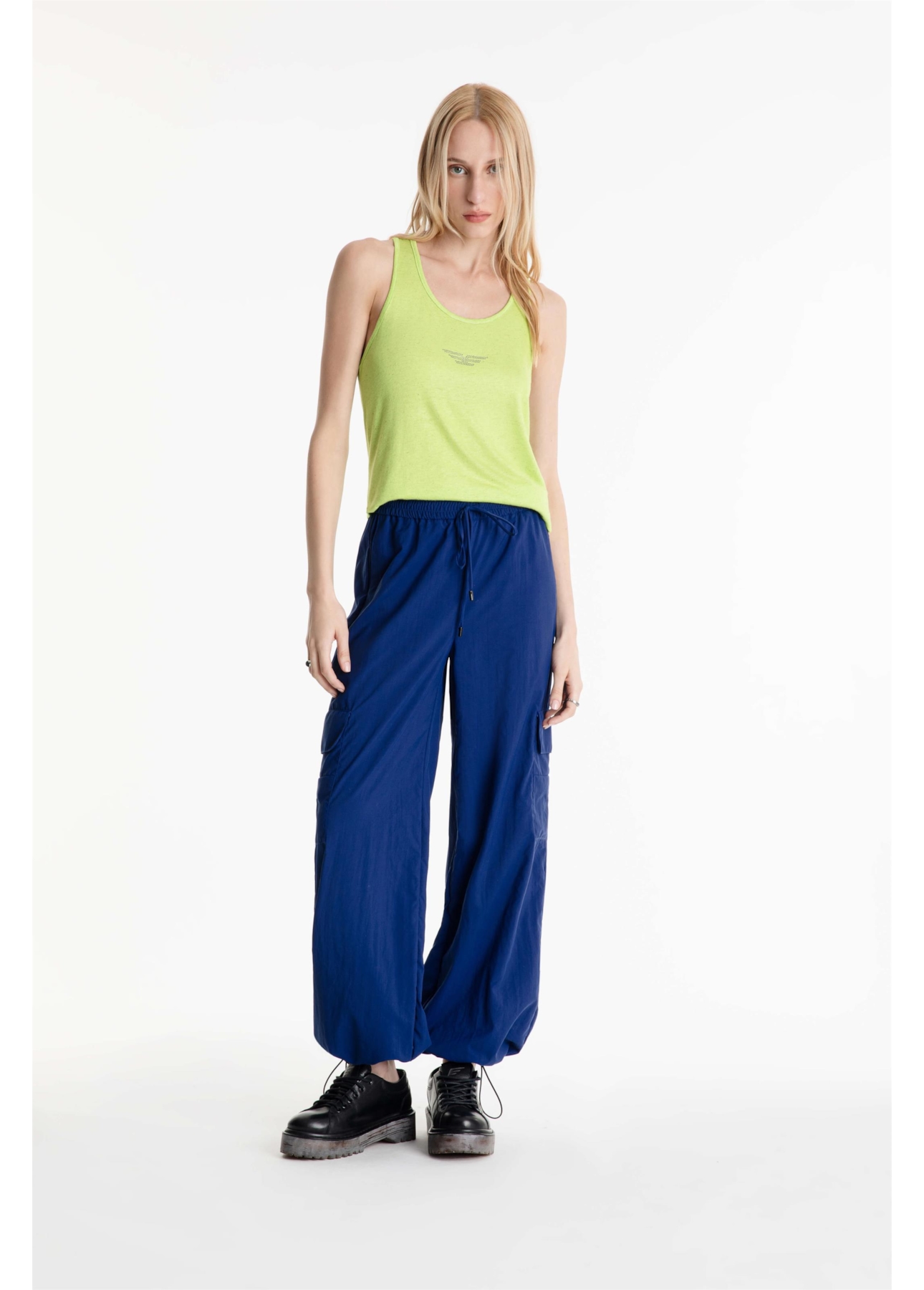 Regata Ellus Easa Shine Sleeveless Lemon