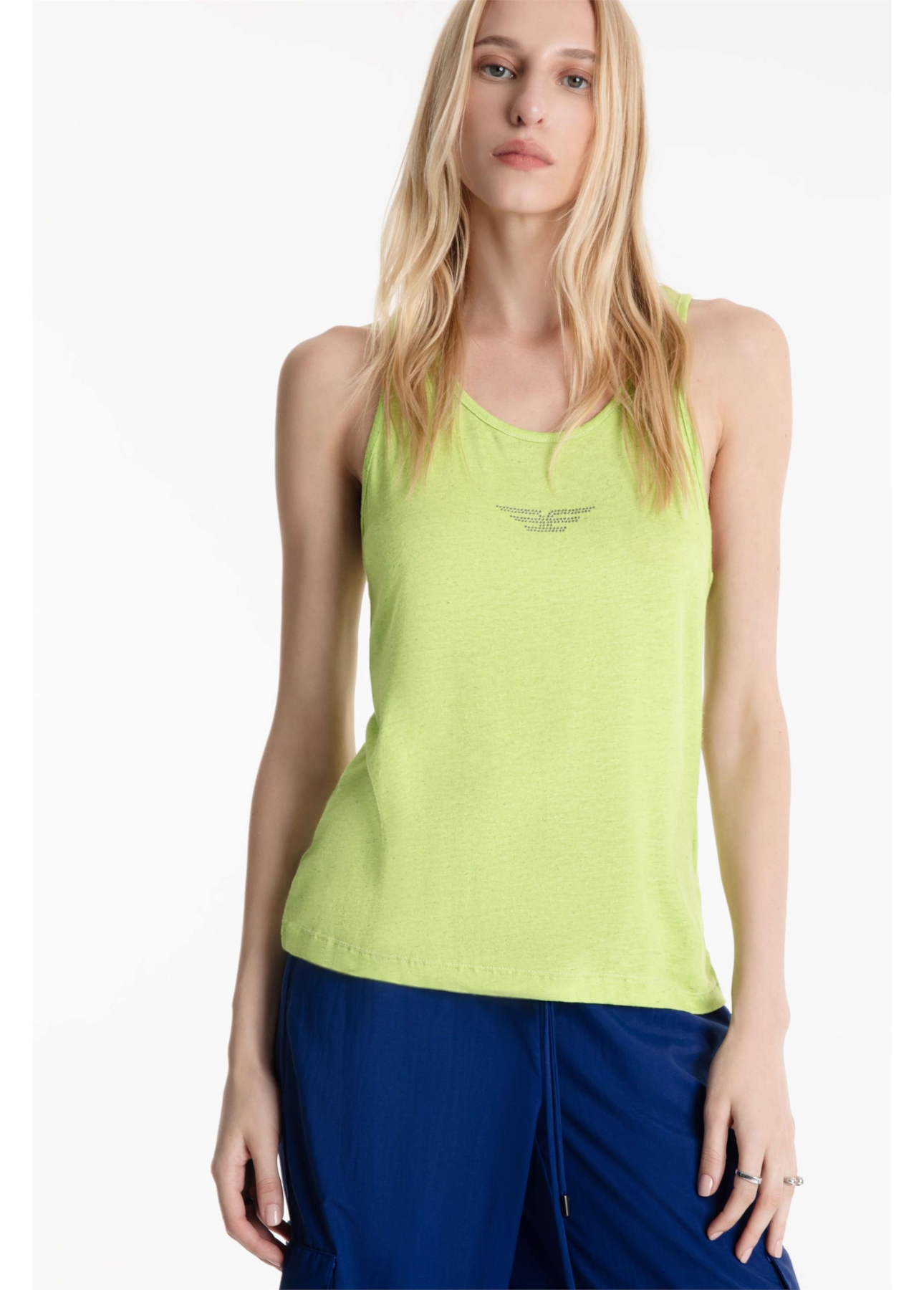 Regata Ellus Easa Shine Sleeveless Lemon