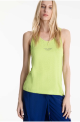 Regata Ellus Easa Shine Sleeveless Lemon