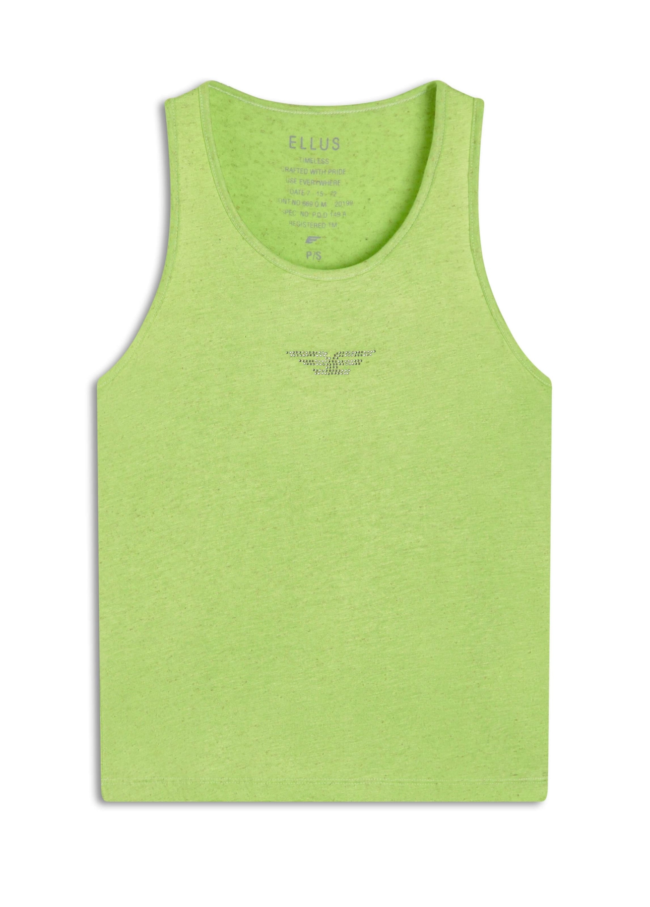 Regata Ellus Easa Shine Sleeveless Lemon