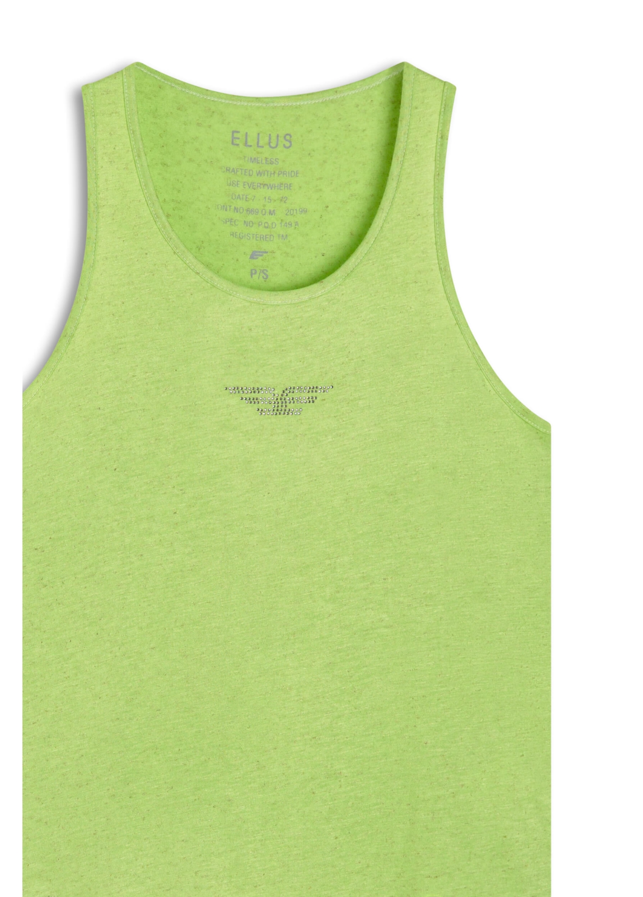 Regata Ellus Easa Shine Sleeveless Lemon