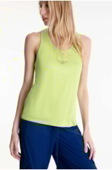 Regata Ellus Easa Shine Sleeveless Lemon