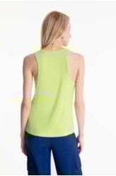 Regata Ellus Easa Shine Sleeveless Lemon