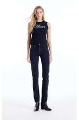 Regata Ellus Love Chain Preto