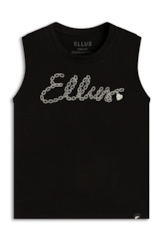 Regata Ellus Love Chain Preto