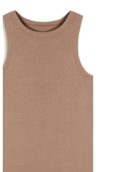 Regata Ellus Side Slit Havana