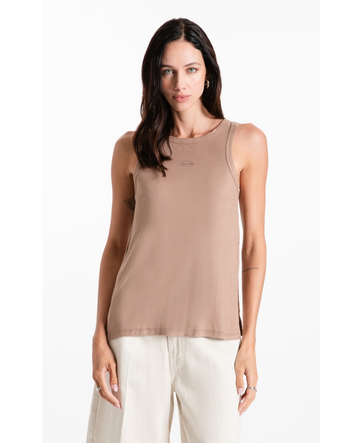 Regata Ellus Side Slit Havana