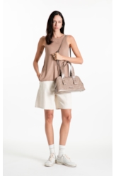 Regata Ellus Side Slit Havana