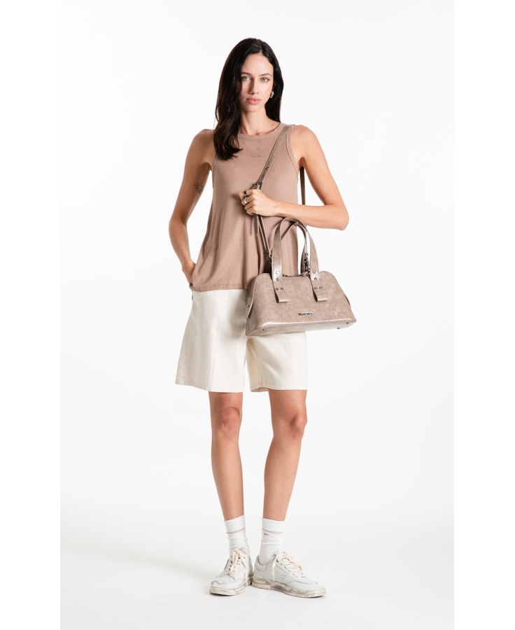 Regata Ellus Side Slit Havana