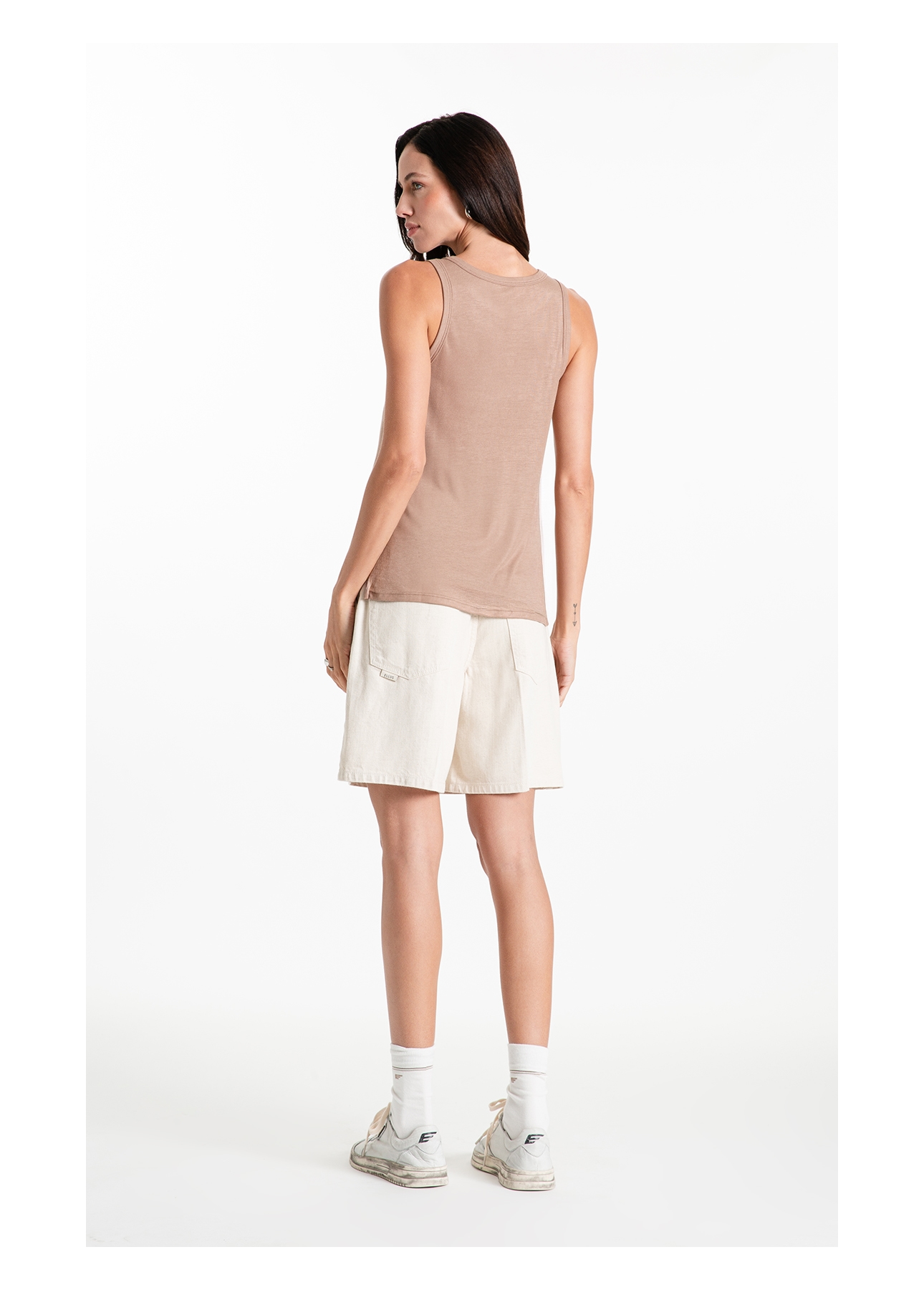 Regata Ellus Side Slit Havana