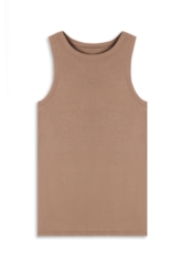 Regata Ellus Side Slit Havana