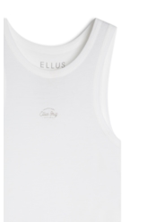 Regata Ellus Side Slit Off White
