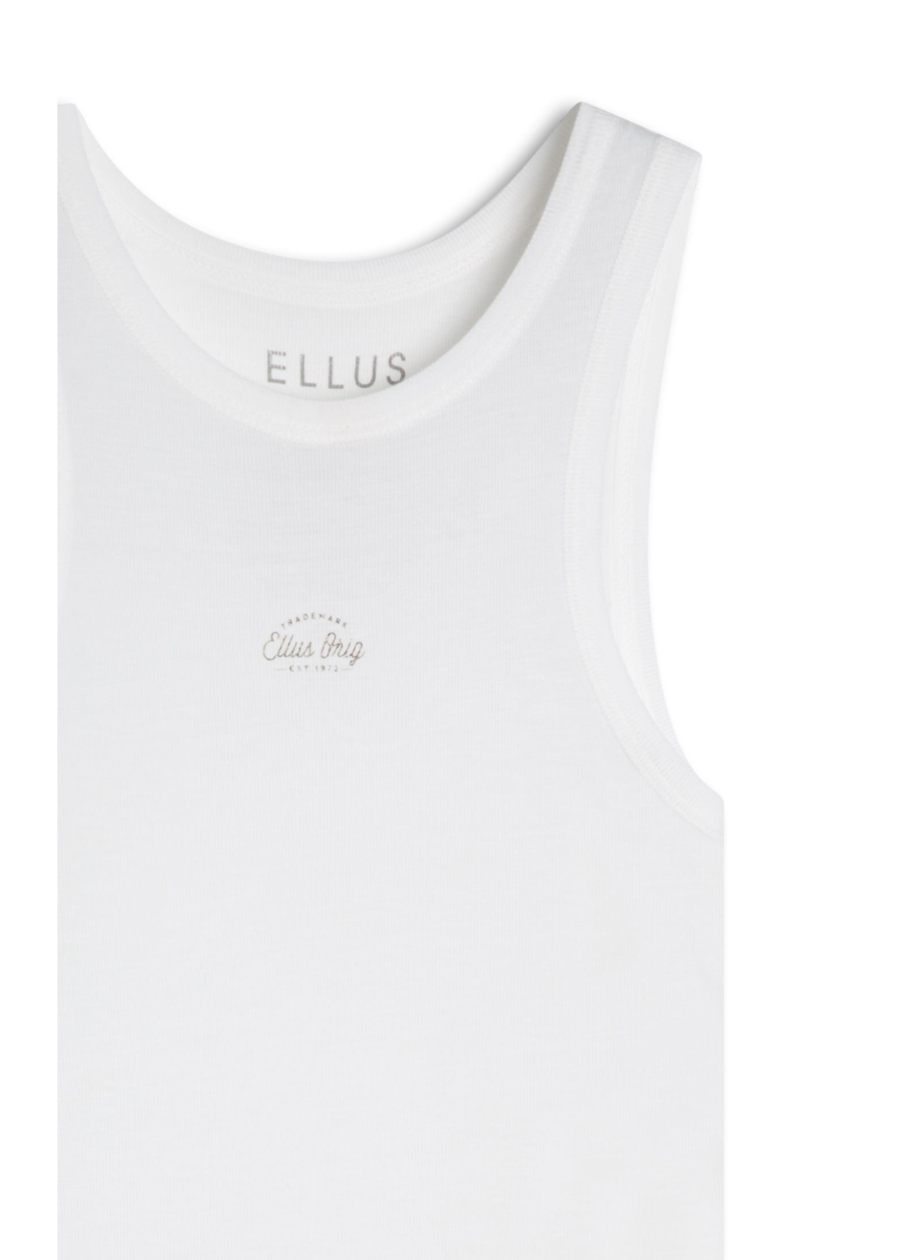 Regata Ellus Side Slit Off White