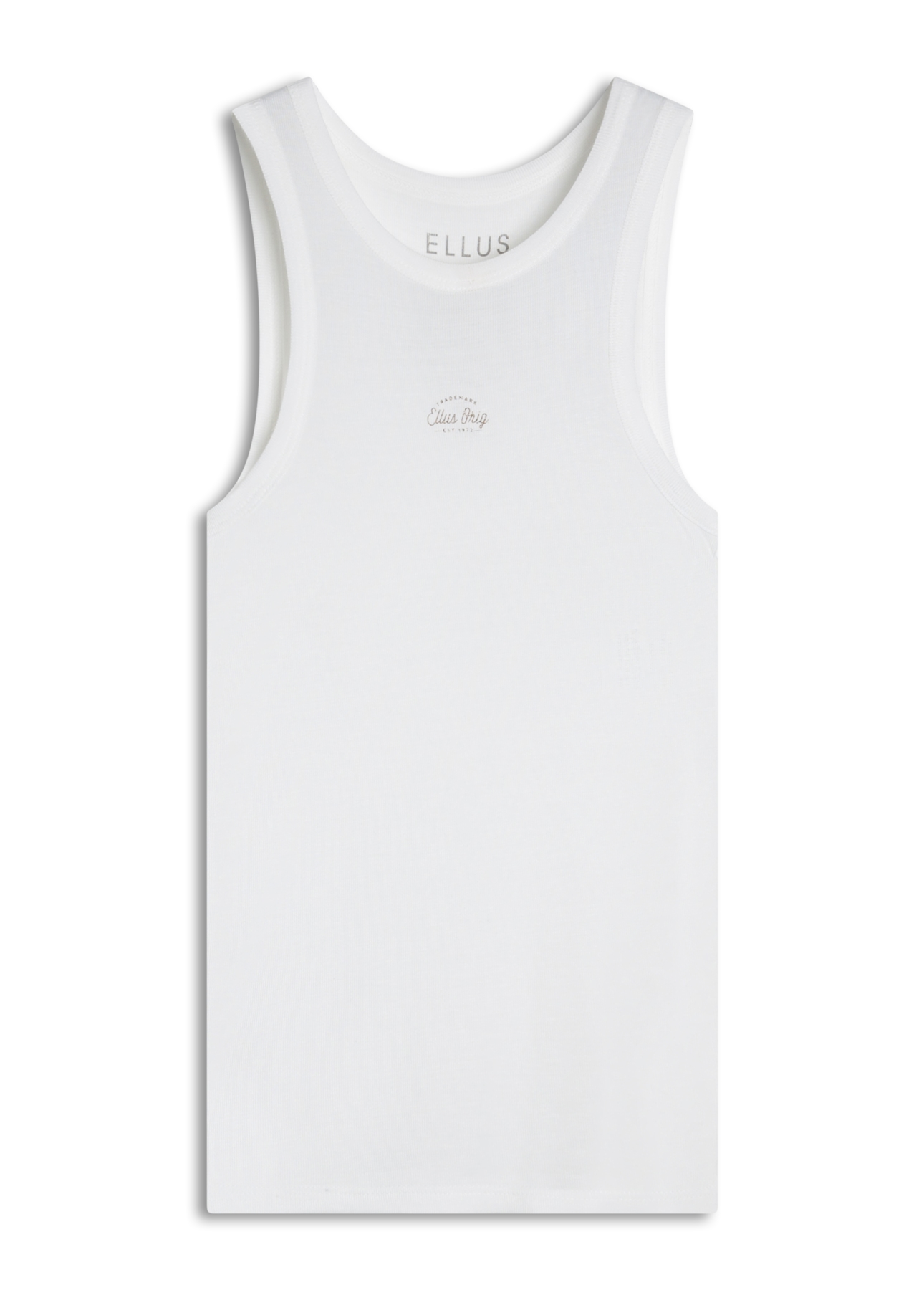 Regata Ellus Side Slit Off White