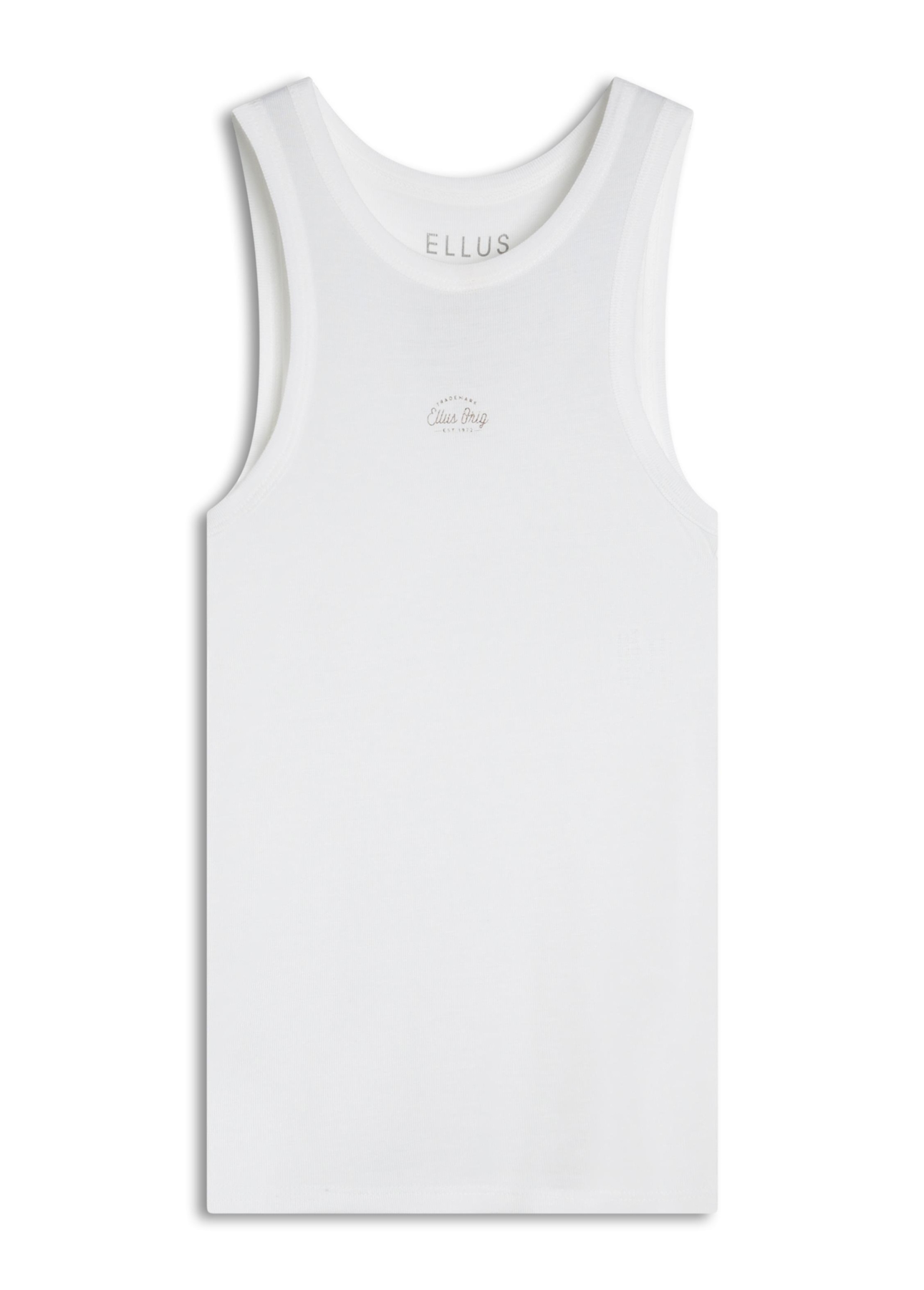 Regata Ellus Side Slit Off White