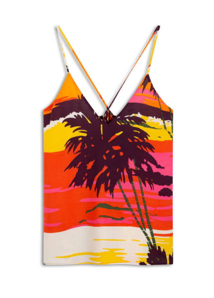 Regata Ellus Sunset Laranja
