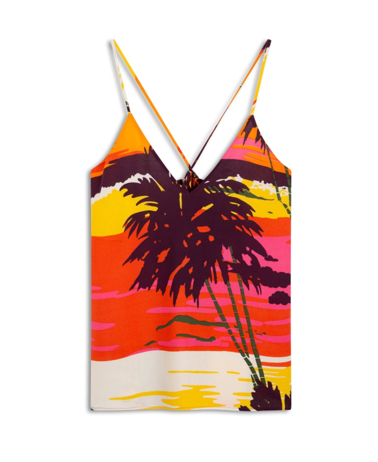 Regata Ellus Sunset Laranja