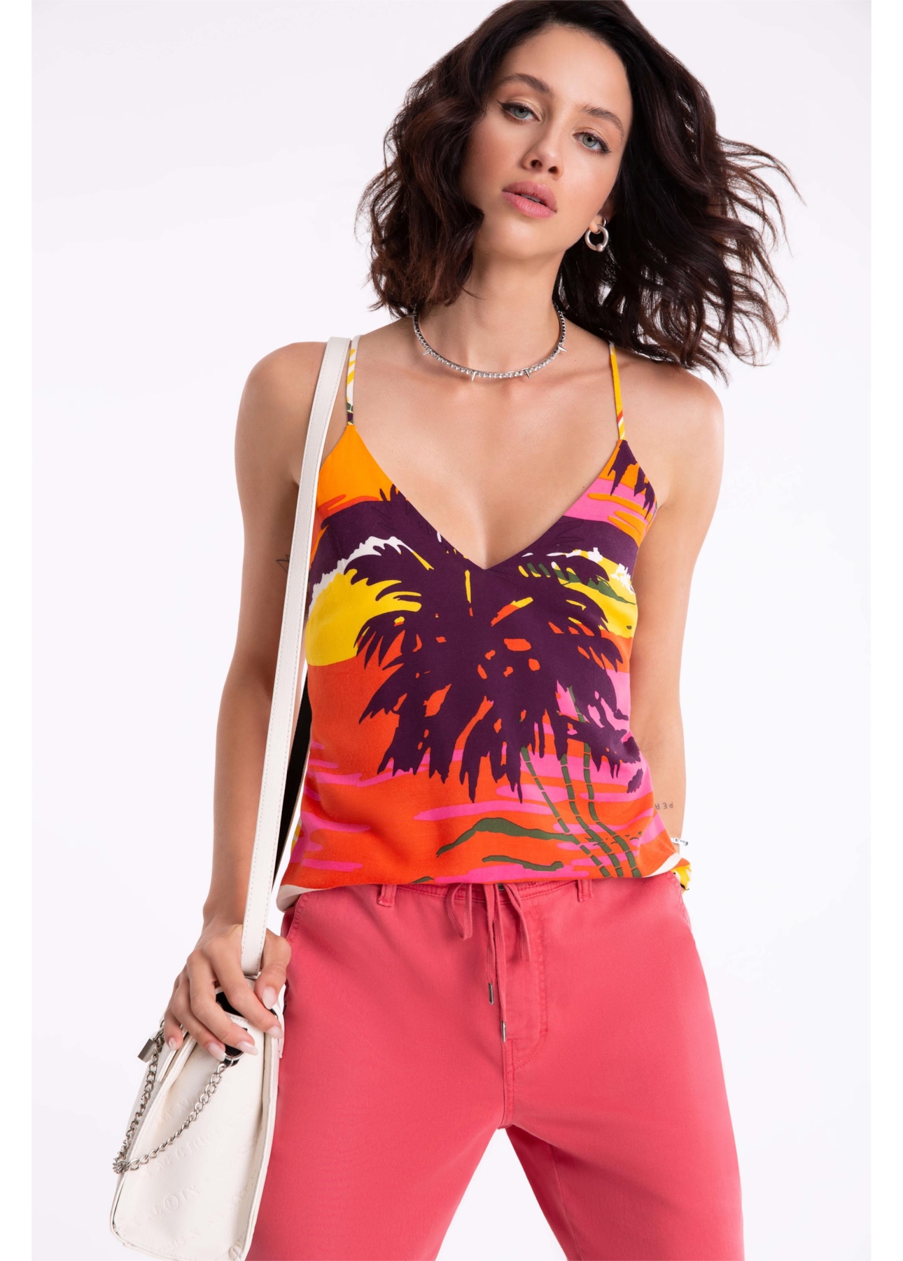 Regata Ellus Sunset Laranja