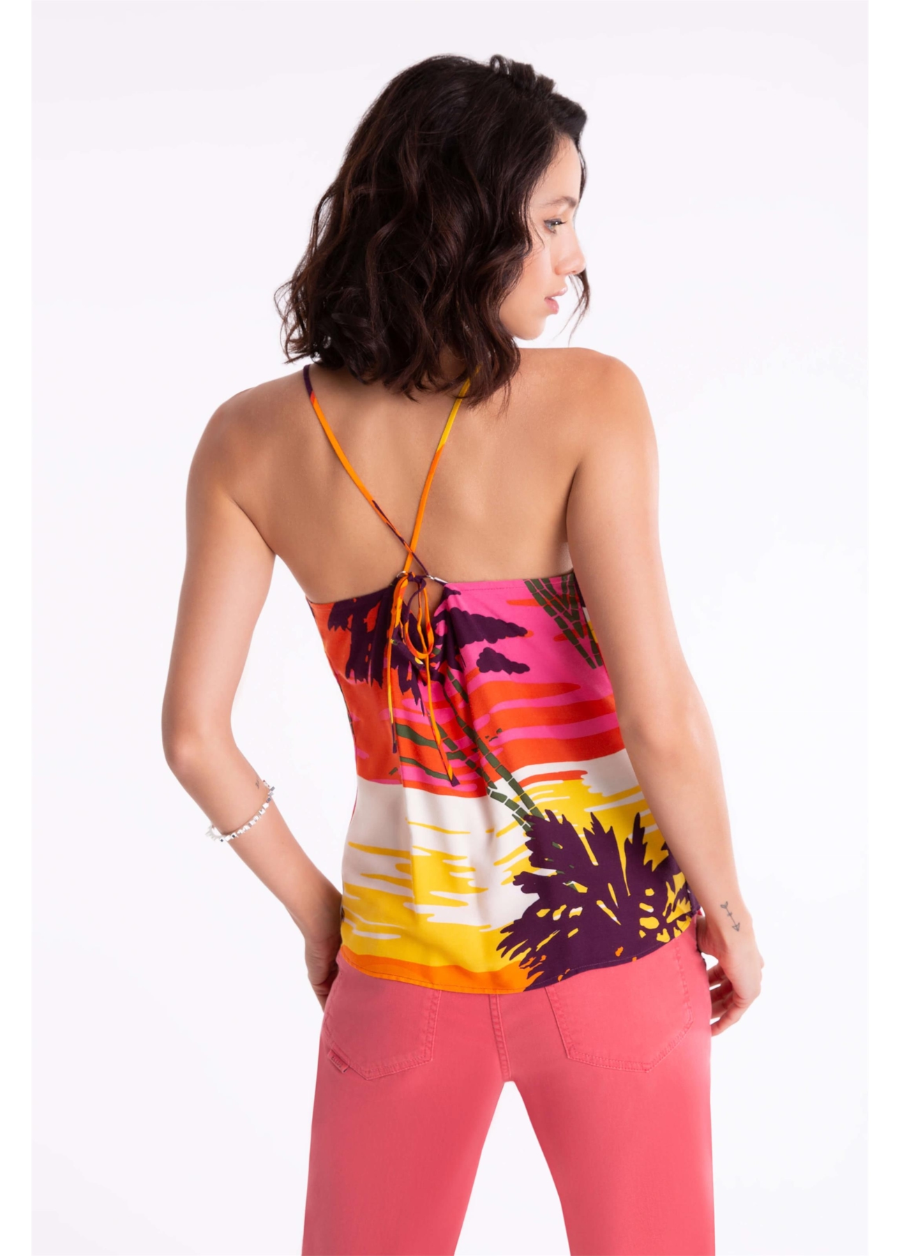 Regata Ellus Sunset Laranja