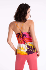Regata Ellus Sunset Laranja