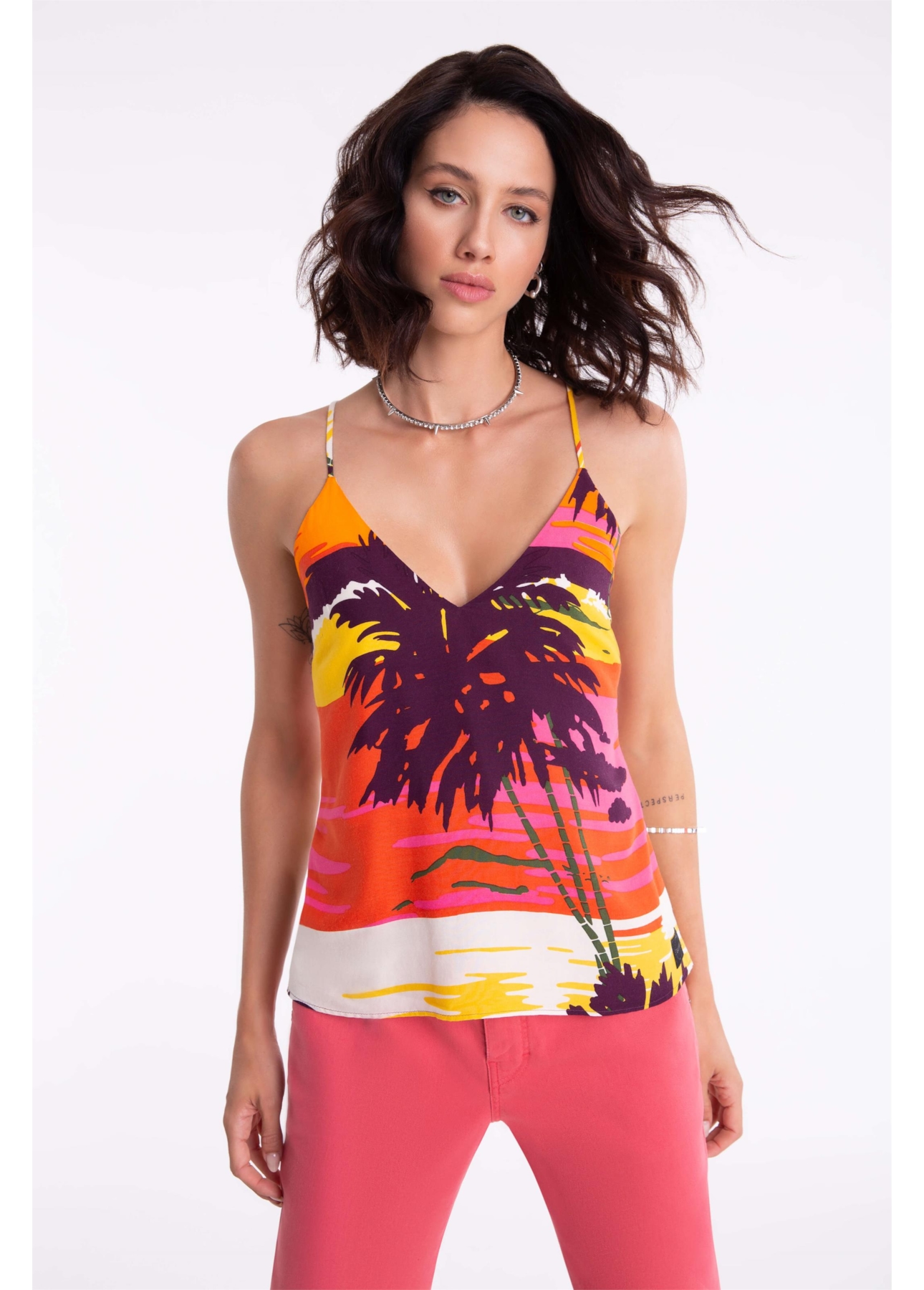 Regata Ellus Sunset Laranja