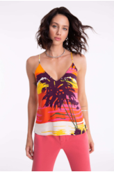 Regata Ellus Sunset Laranja