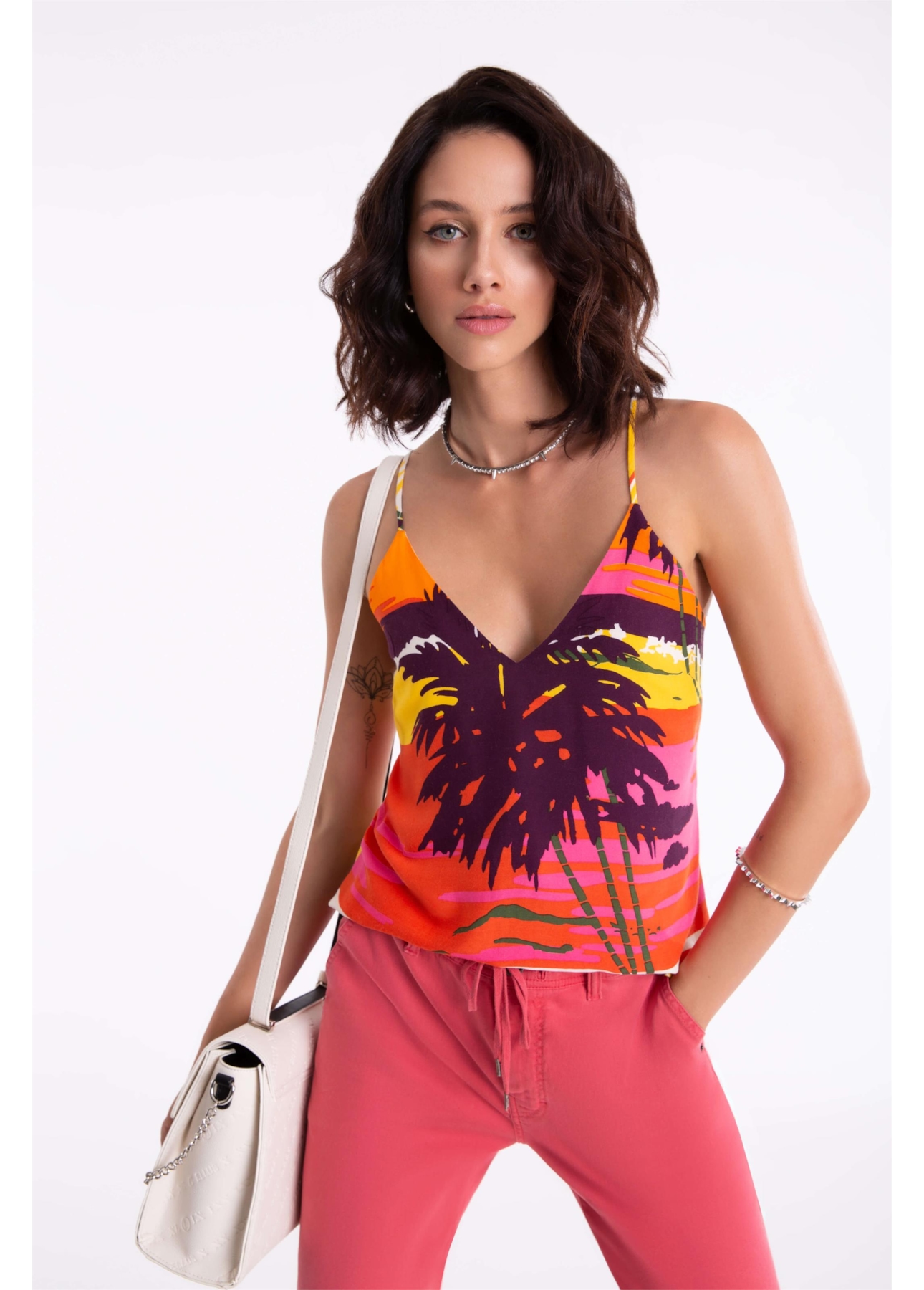 Regata Ellus Sunset Laranja