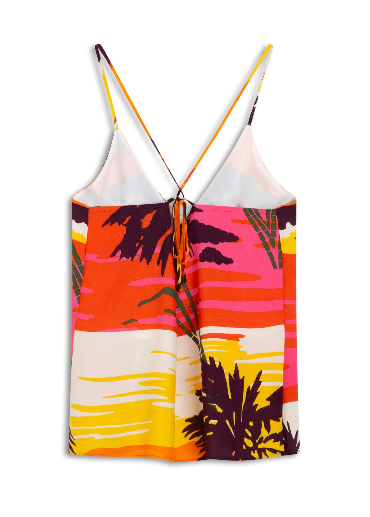 Regata Ellus Sunset Laranja