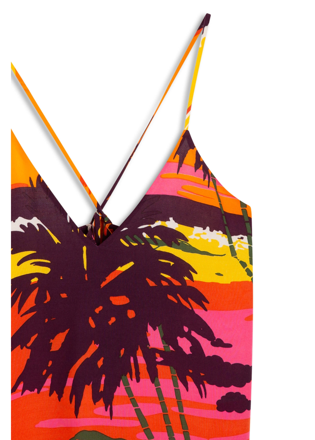 Regata Ellus Sunset Laranja