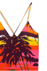 Regata Ellus Sunset Laranja