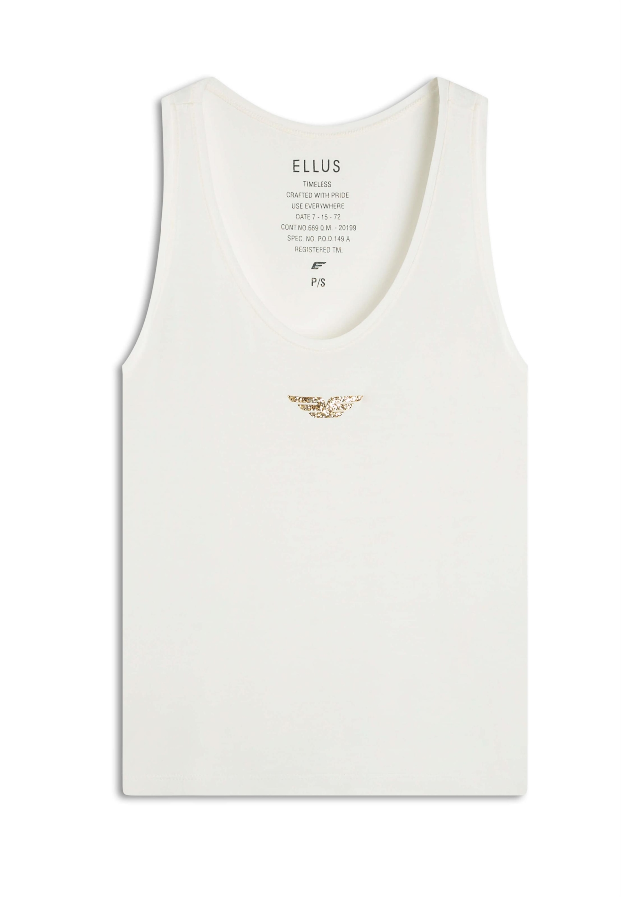 Regata Ellus Visco Easa Off White