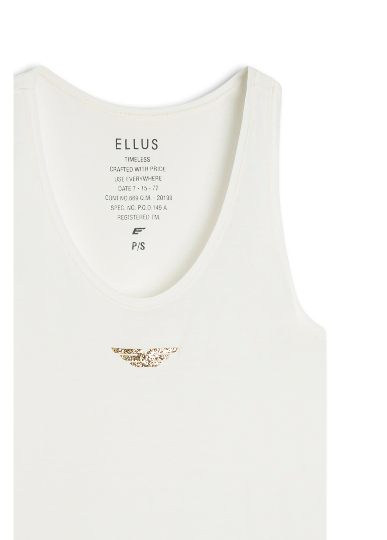 Regata Ellus Visco Easa Off White