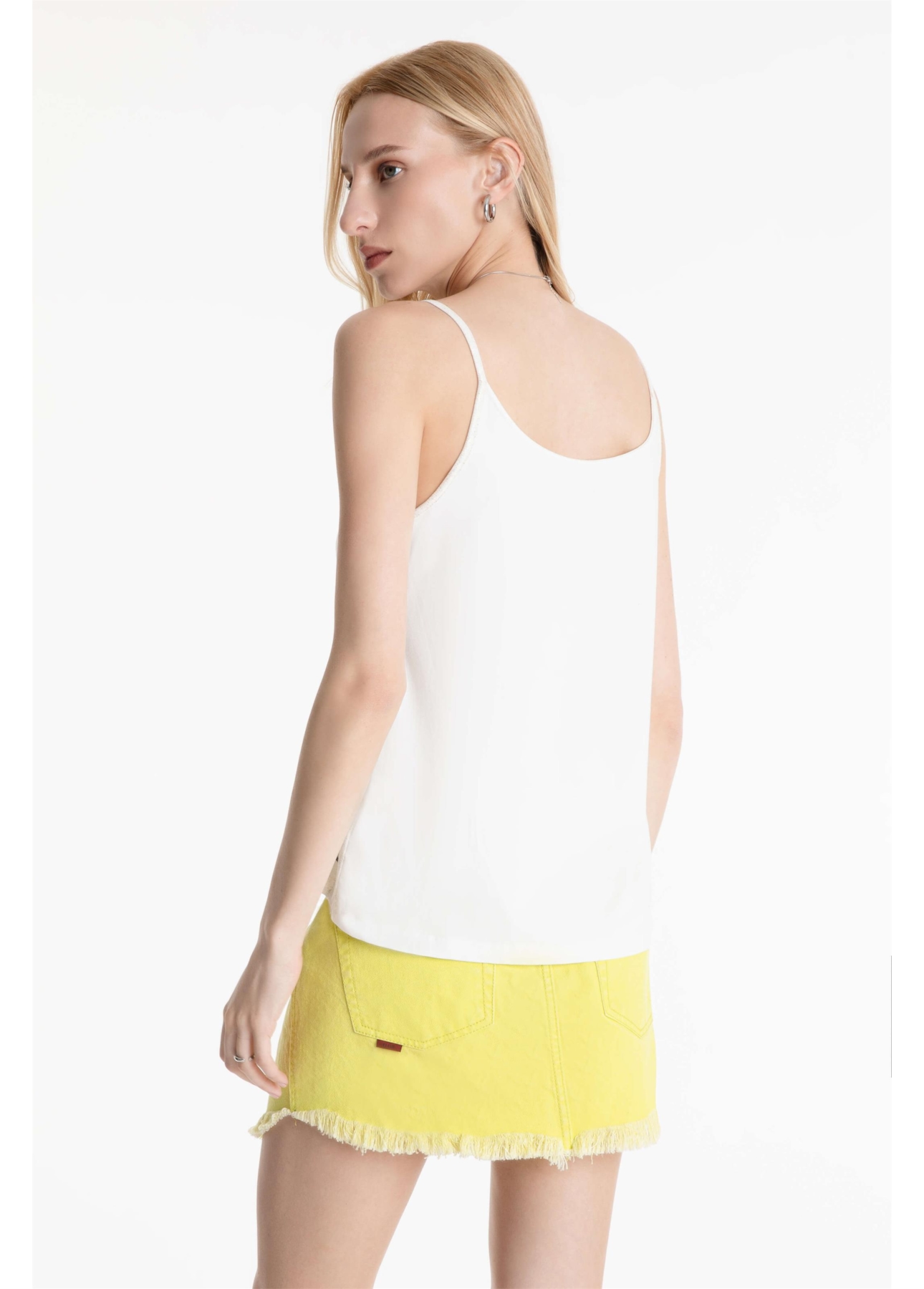 Regata Ellus Visco Foil Off White
