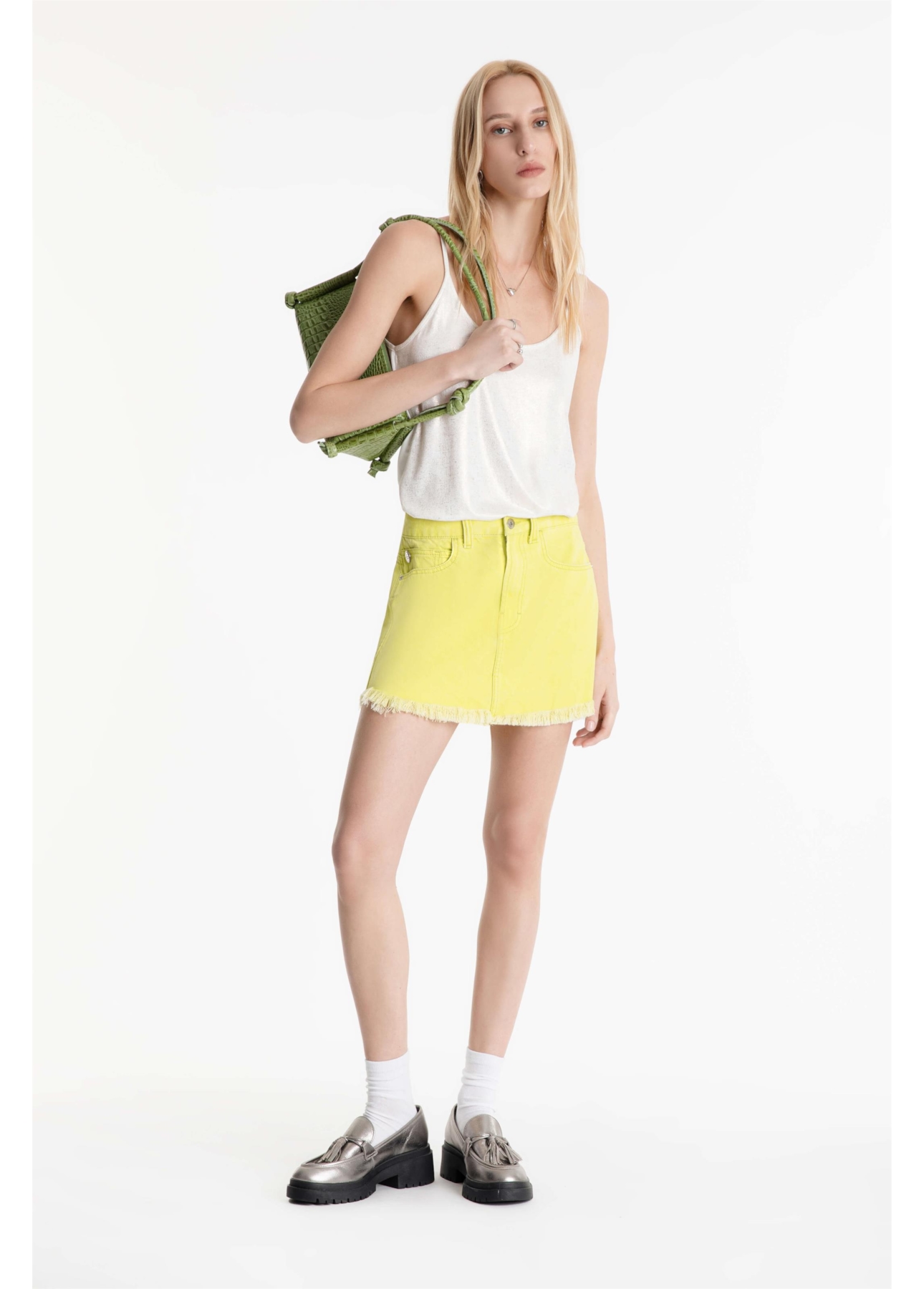 Regata Ellus Visco Foil Off White
