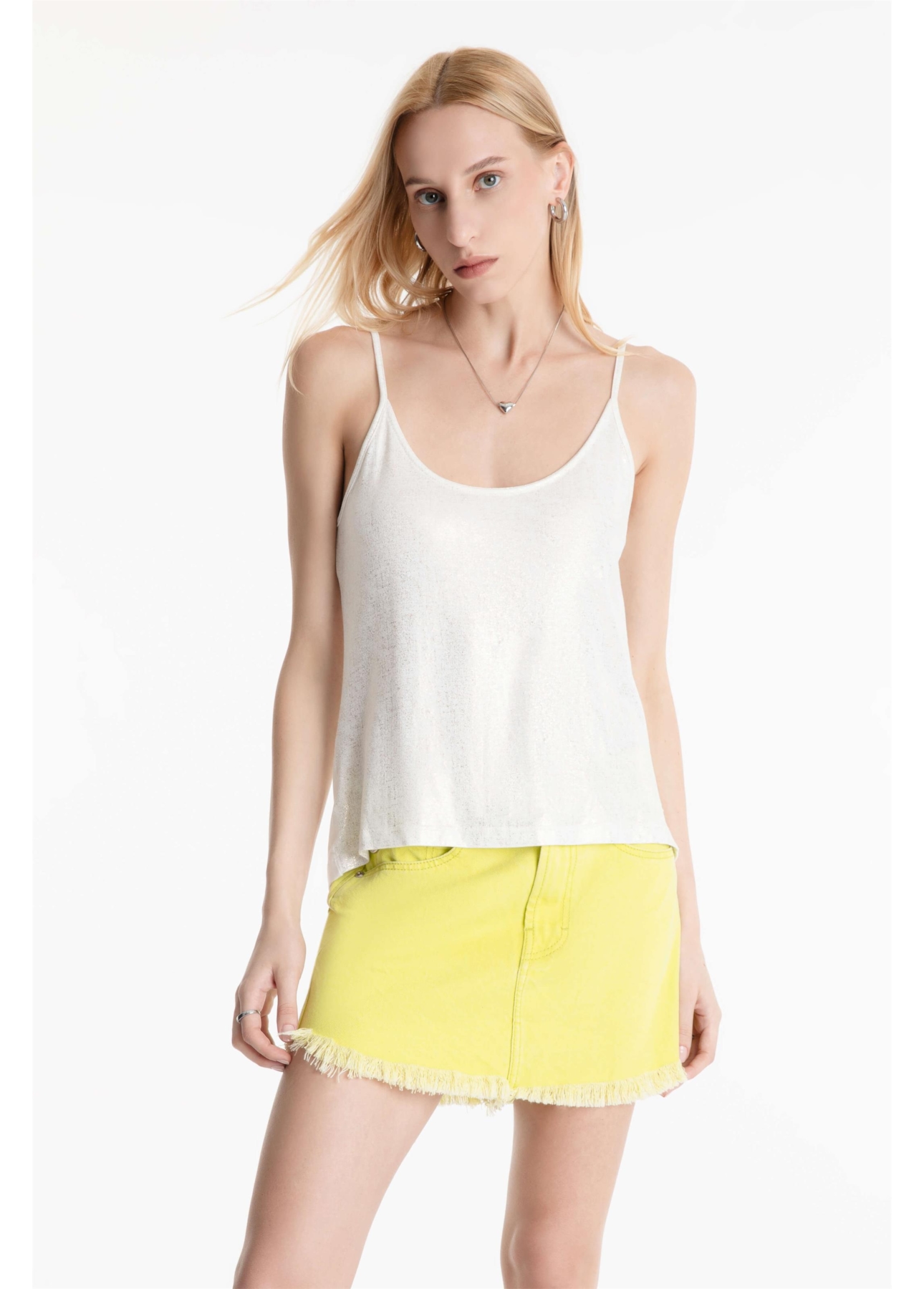 Regata Ellus Visco Foil Off White