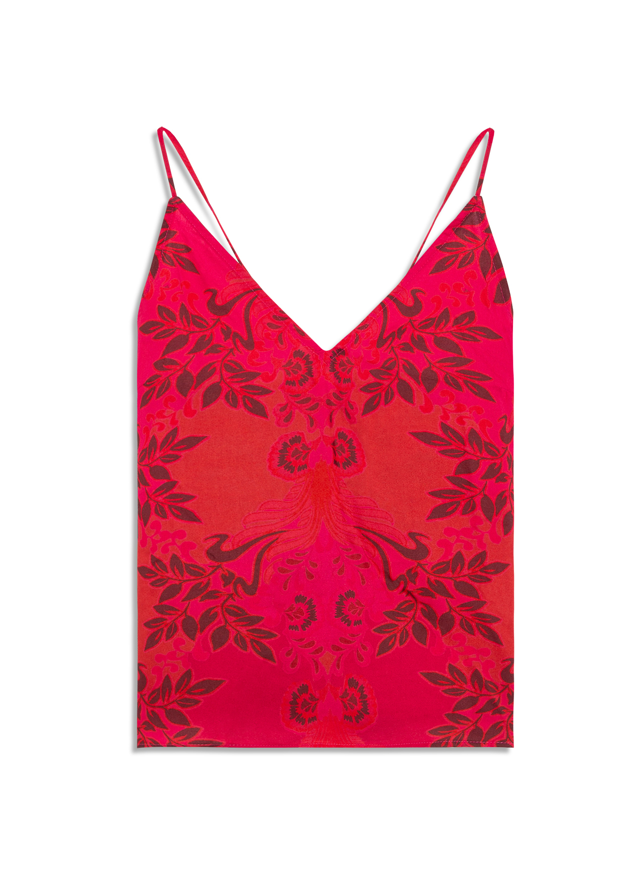 Regata Flowers Mix Sleeveless Pink