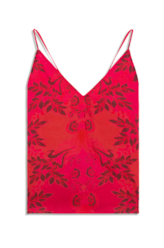 Regata Flowers Mix Sleeveless Pink