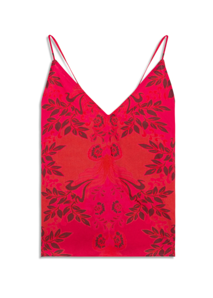 Regata Flowers Mix Sleeveless Pink