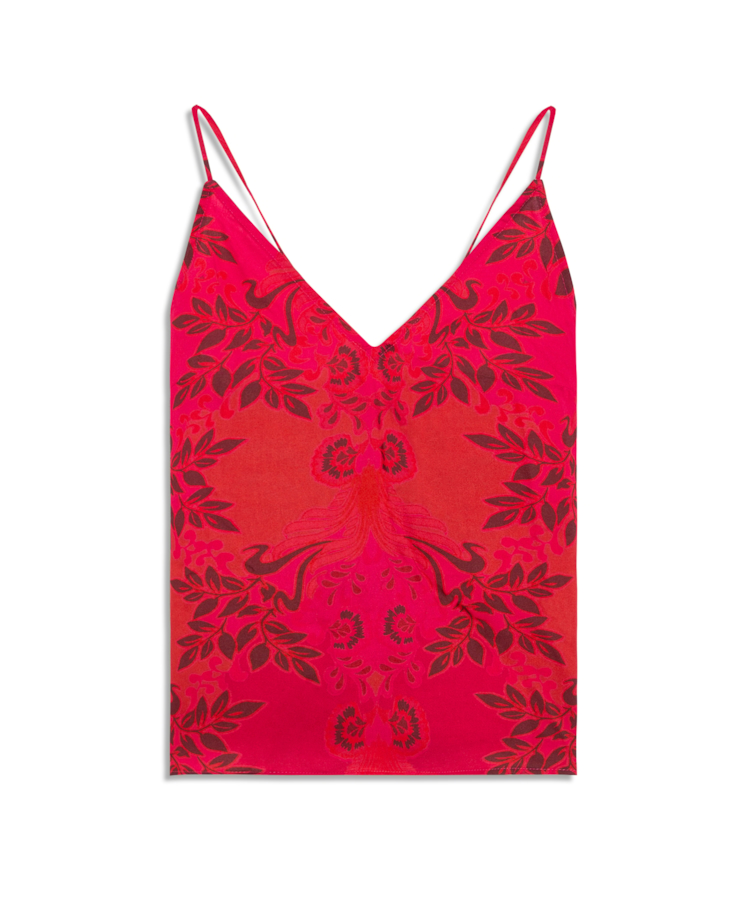 Regata Flowers Mix Sleeveless Pink