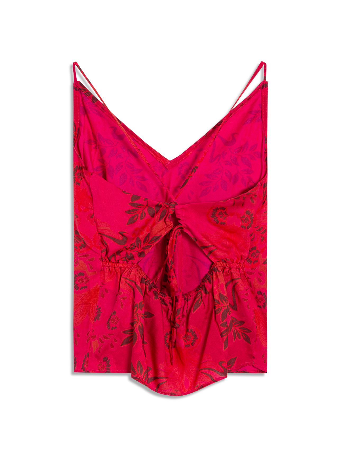 Regata Flowers Mix Sleeveless Pink