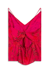 Regata Flowers Mix Sleeveless Pink