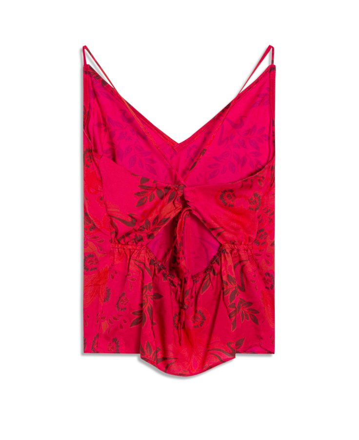 Regata Flowers Mix Sleeveless Pink