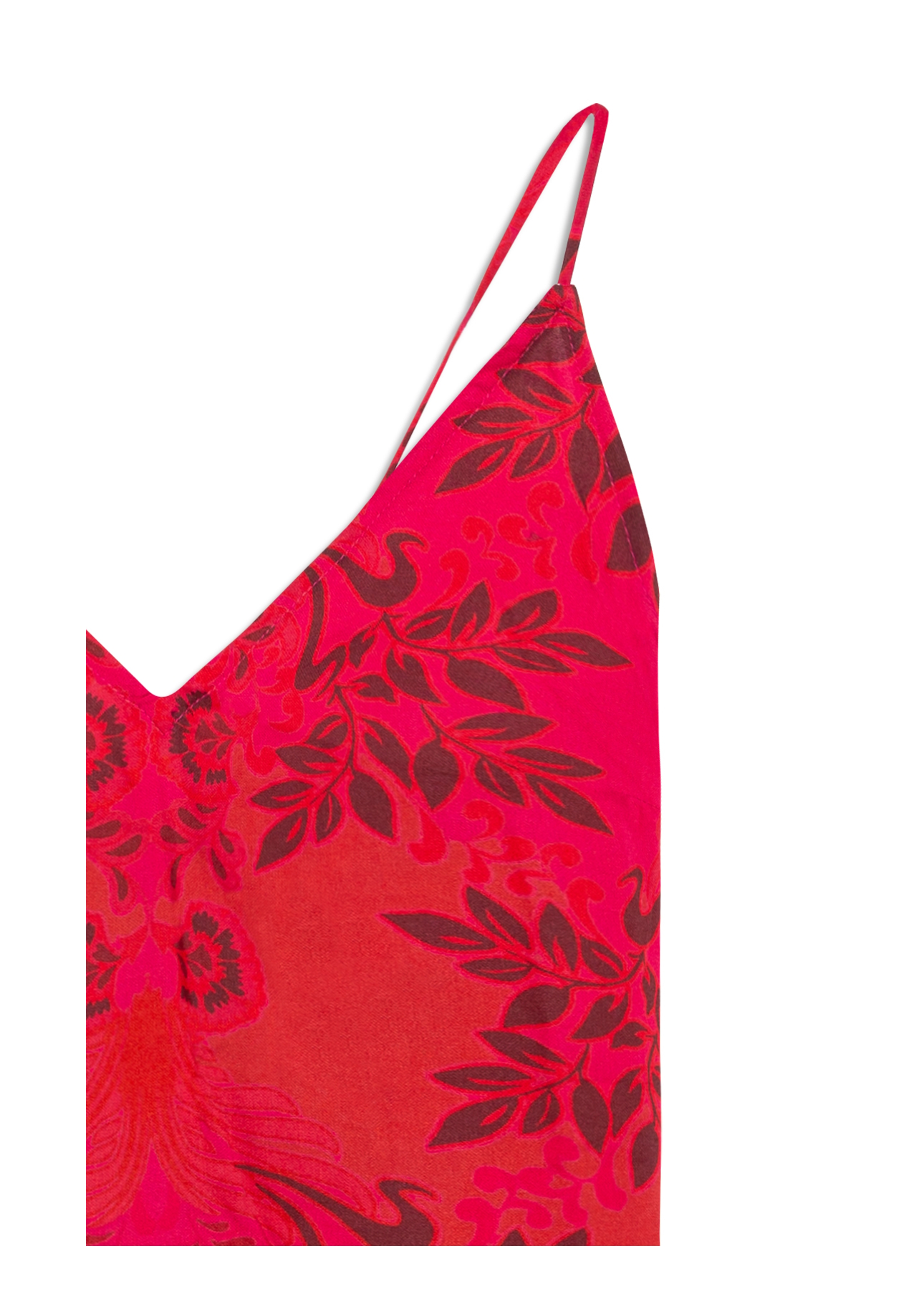Regata Flowers Mix Sleeveless Pink