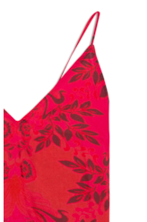 Regata Flowers Mix Sleeveless Pink